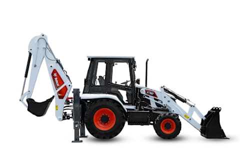 B760 Backhoe loader