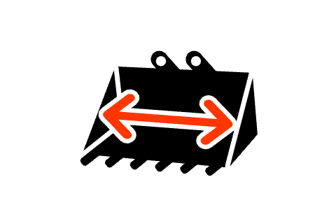 Capacité du godet