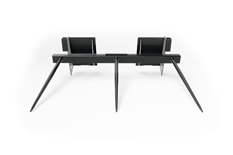 Front View of the Bobcat Large Square Bale Spear Attachment