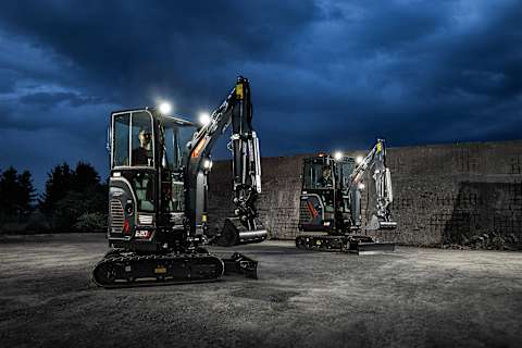 Bobcat dévoile l’édition limitée Premiere Launch Edition de ses mini-pelles de nouvelle génération