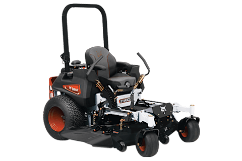 Bobcat ZT6000 Zero-Turn Mower Knockout Image On White Background