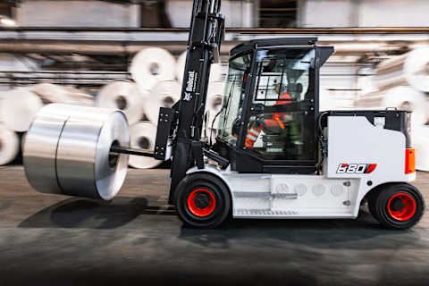 Elektrische vorkheftrucks van 8 tot 10 ton, 4-wielaandrijving – NXE-serie