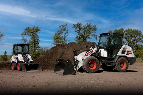 Thumbnail Image of a Bobcat Articulated Wheel Loader Training Course Video