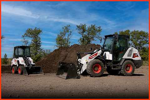 Thumbnail Image of a Bobcat Articulated Wheel Loader Training Course Video