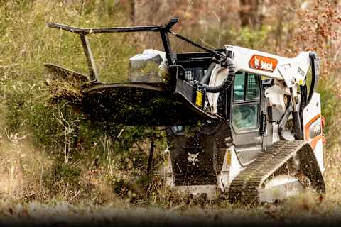 Bobcat Disc Mulcher Attachment Training Course Thumbnail Image