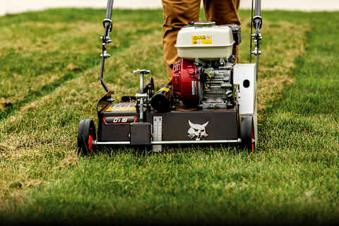 Bobcat DT18 Dethatcher Safety Video Thumbnail