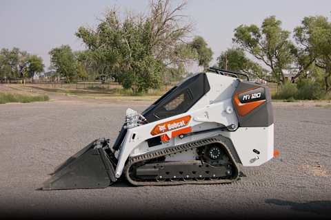 Bobcat mini track loader operator safety video.