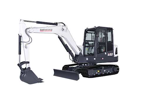 Bobcat EarthForce E53 Mini Excavator