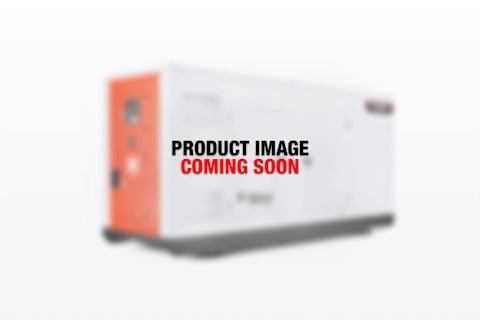 A studio image of the back view of the Bobcat 410–590  Generator