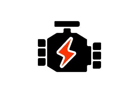 Engine power icon