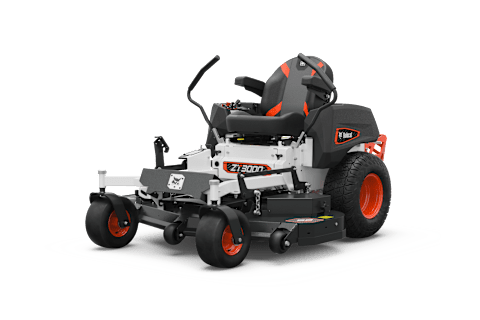 Bobcat ZT3000 zero-turn riding mower 3/4 front left studio knockout image