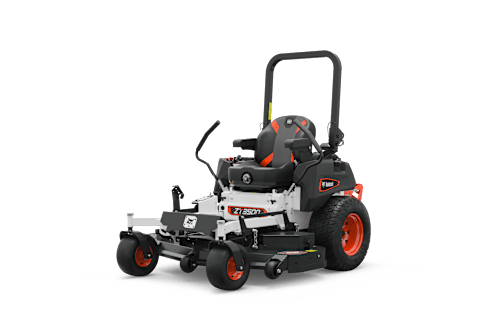 Bobcat ZT3500 zero-turn riding mower 3/4 front left studio knockout image