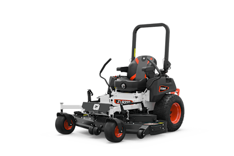 Bobcat ZT5000 zero-turn riding mower 3/4 front left studio knockout image