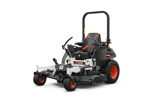 Bobcat ZT6100 zero-turn riding mower 3/4 front left studio knockout image