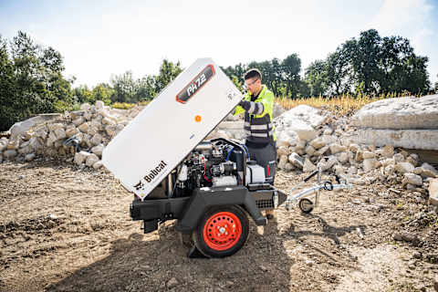 Bobcat air compressors