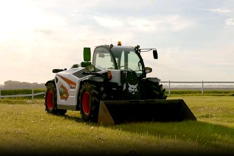 Miniatura del vídeo sobre seguridad del manipulador telescópico Bobcat 