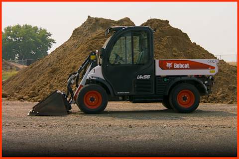 Bobcat Toolcat Utility Work Machine