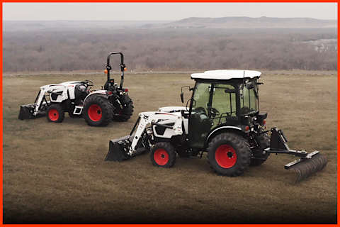 Bobcat Compact Tractor