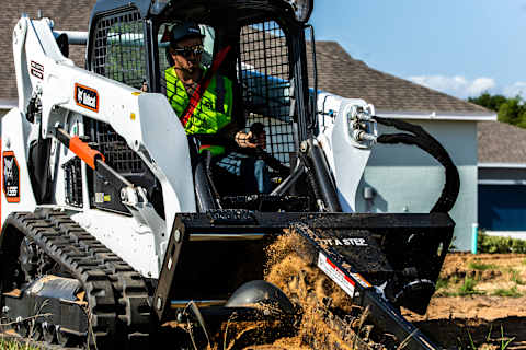 Bobcat T595 Classic Compact Track Loader