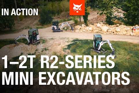 Bekijk hoe precisie en kwaliteit in iedere minigraafmachine zijn ingebouwd