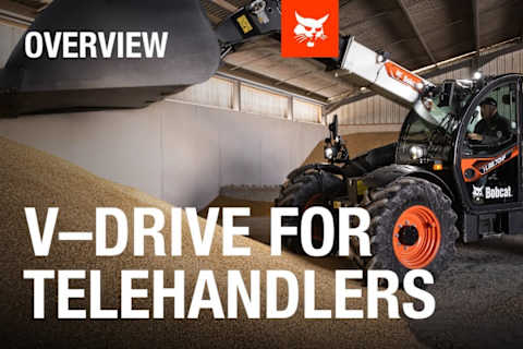 Maximaliseer de productiviteit op uw boerderij met de nieuwe serie verreikers voor de landbouw met V-Drive