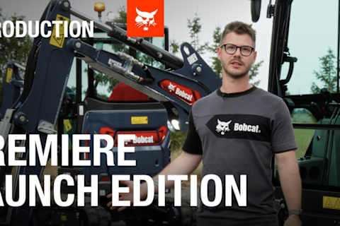 Ontdek de premium kenmerken van de nieuwe Limited Premiere Launch-editie graafmachines