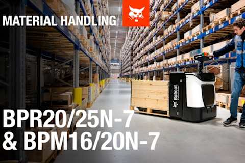 Maak kennis met de nieuwe pallettrucks die zijn ontworpen om iedere dienst aan te kunnen