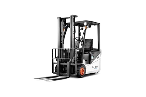 Electric Forklifts 1.6 to 2t, 3 wheel – BNT-Series