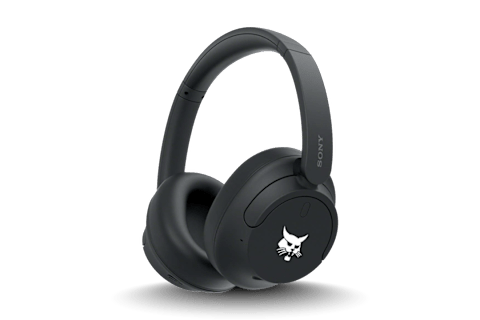 Sony WHCH720N Wireless Headphones With Bobcat Logo