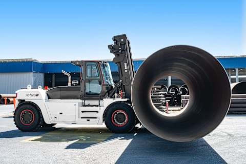 Bobcat Confirms Launch of Largest Diesel Forklifts at LogiMAT