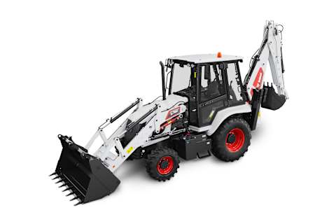 Retroexcavadora Bobcat B760 - T4