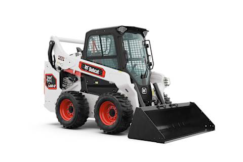 Pala compatta gommata S66-2