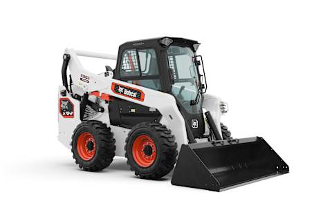 Pala compatta gommata S76-2