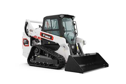 Kompakt-Raupenlader T66-2