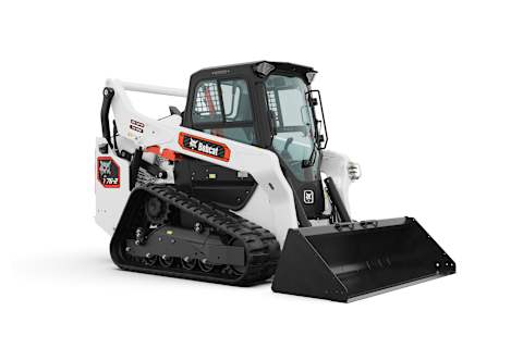 Kompakt-Raupenlader T76-2