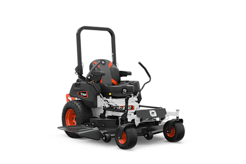 Bobcat ZT3500 zero-turn riding mower 3/4 front left studio knockout image