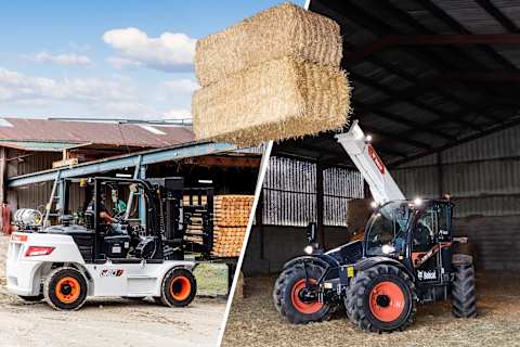 Telehandler vs. Forklift: Compare Lift Capacity, Height Reach, and Maneuverability