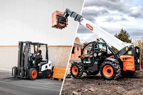 Bobcat Teleskoplader