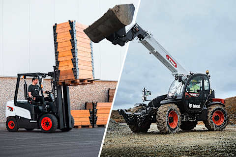 Bobcat Teleskoplader