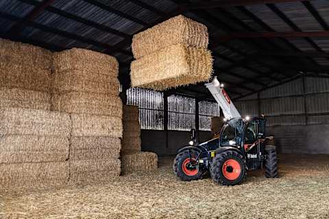 Bobcat Landwirtschaftlicher Teleskoplader