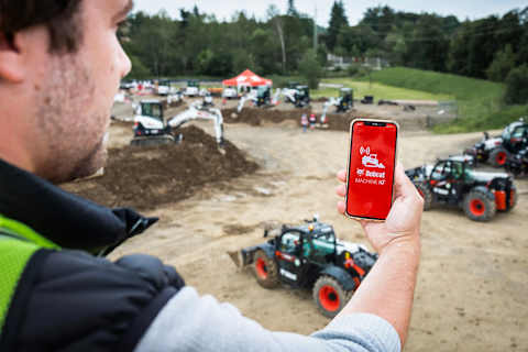 Voorspellend Onderhoud voor Compacte wielladers: sensoren, telematica en Machine IQ Onderhoud