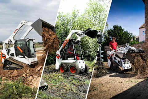 Bobcat Cargadoras compactas