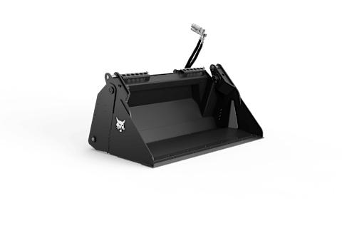Front right quarter view of a Bobcat 44" Combination Bucket