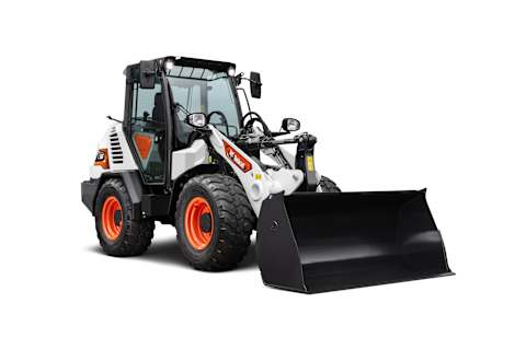 Knockout image of refreshed Bobcat L95 compact wheel loader