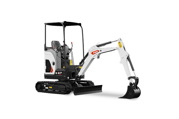 Bobcat E17 T4 V1