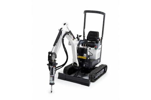 E10z Mini Excavator – Doosan Bobcat Oceania