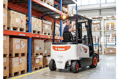 Material Handling & Warehouse Equipment - Bobcat Company