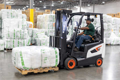Material Handling & Warehouse Equipment - Bobcat Company