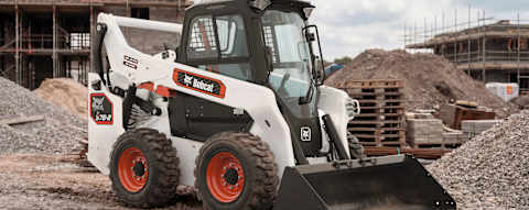 S76-2 Skid-Steer Loader