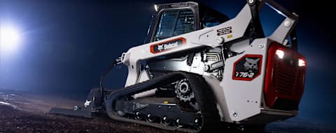 Cargadora compacta de orugas T76-2